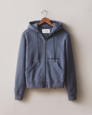 Women's Vintage Wash Relaxed Classic Full Zip 2.0
